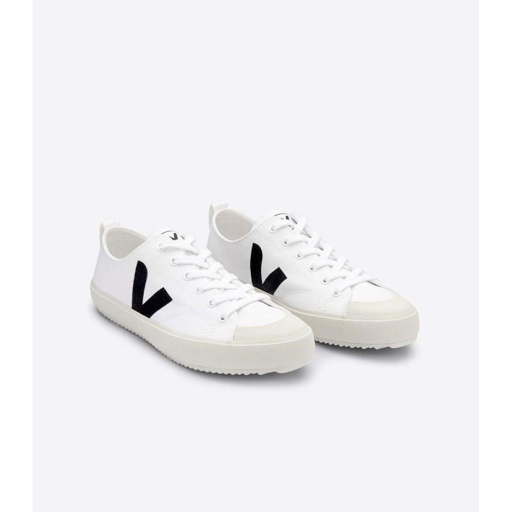 Veja NOVA CANVAS Men's Shoes White | NZ 213ILH